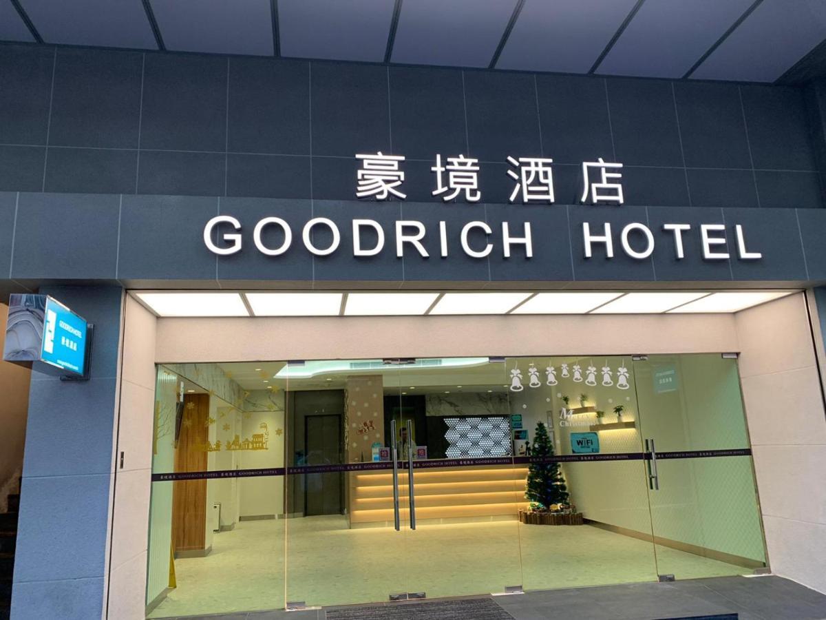 Goodrich Hotel Hong Kong Exterior photo